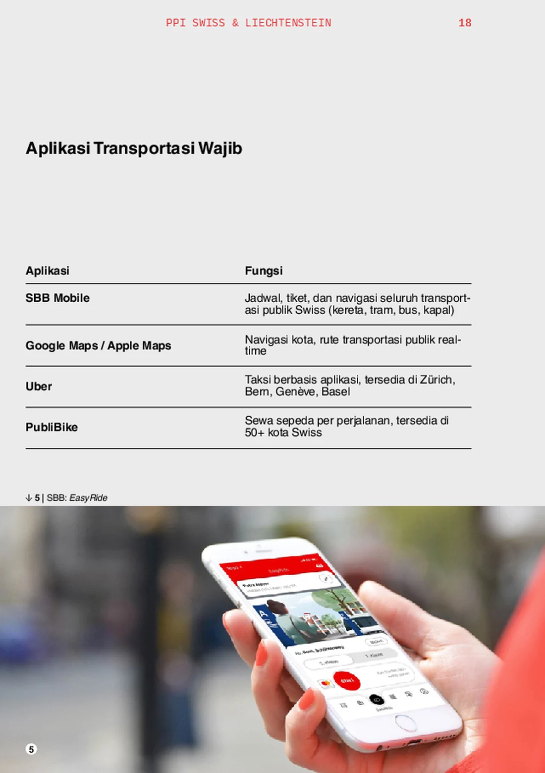 Halaman 18 booklet Wägwiiser
