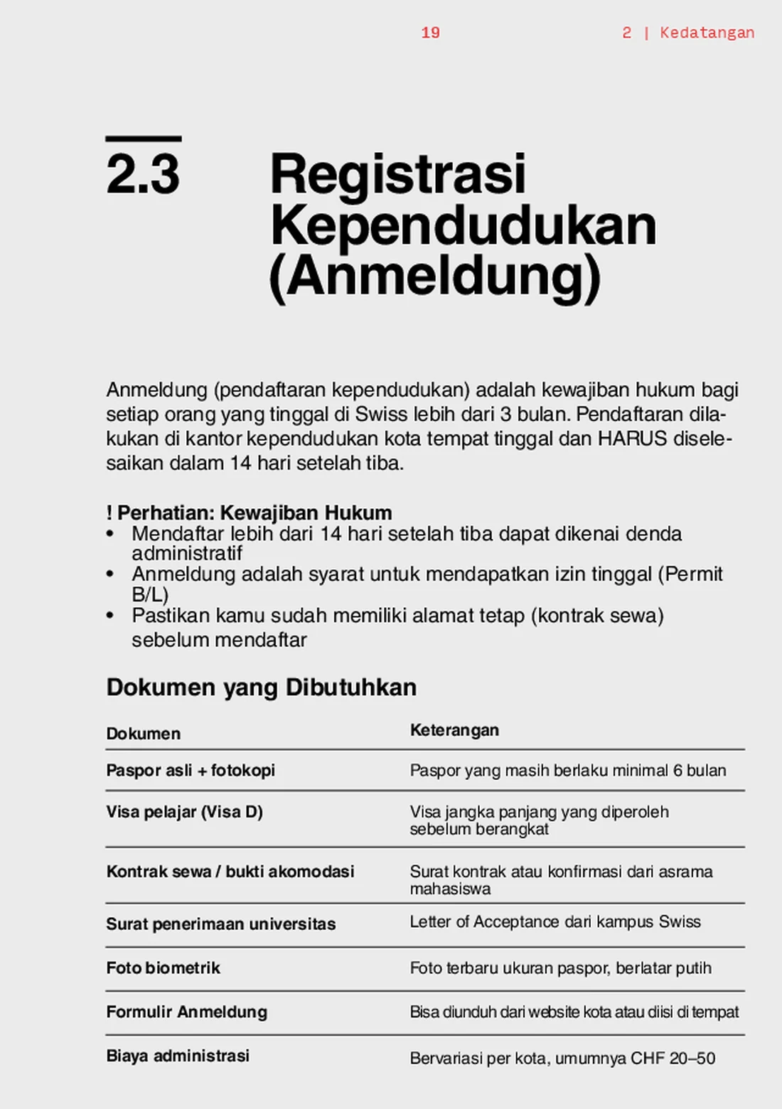 Halaman 19 booklet Wägwiiser