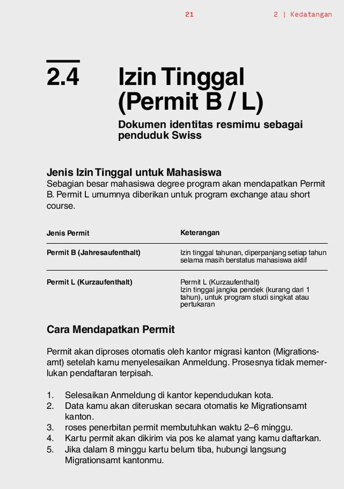 Halaman 21 booklet Wägwiiser