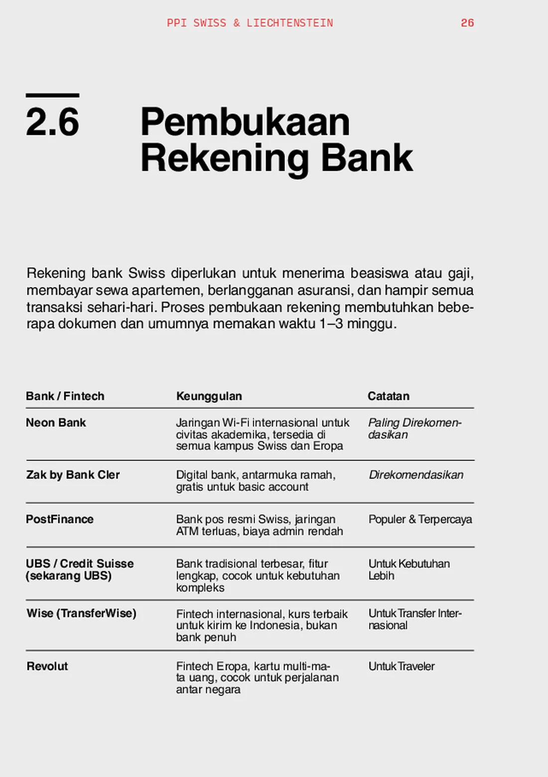 Halaman 26 booklet Wägwiiser