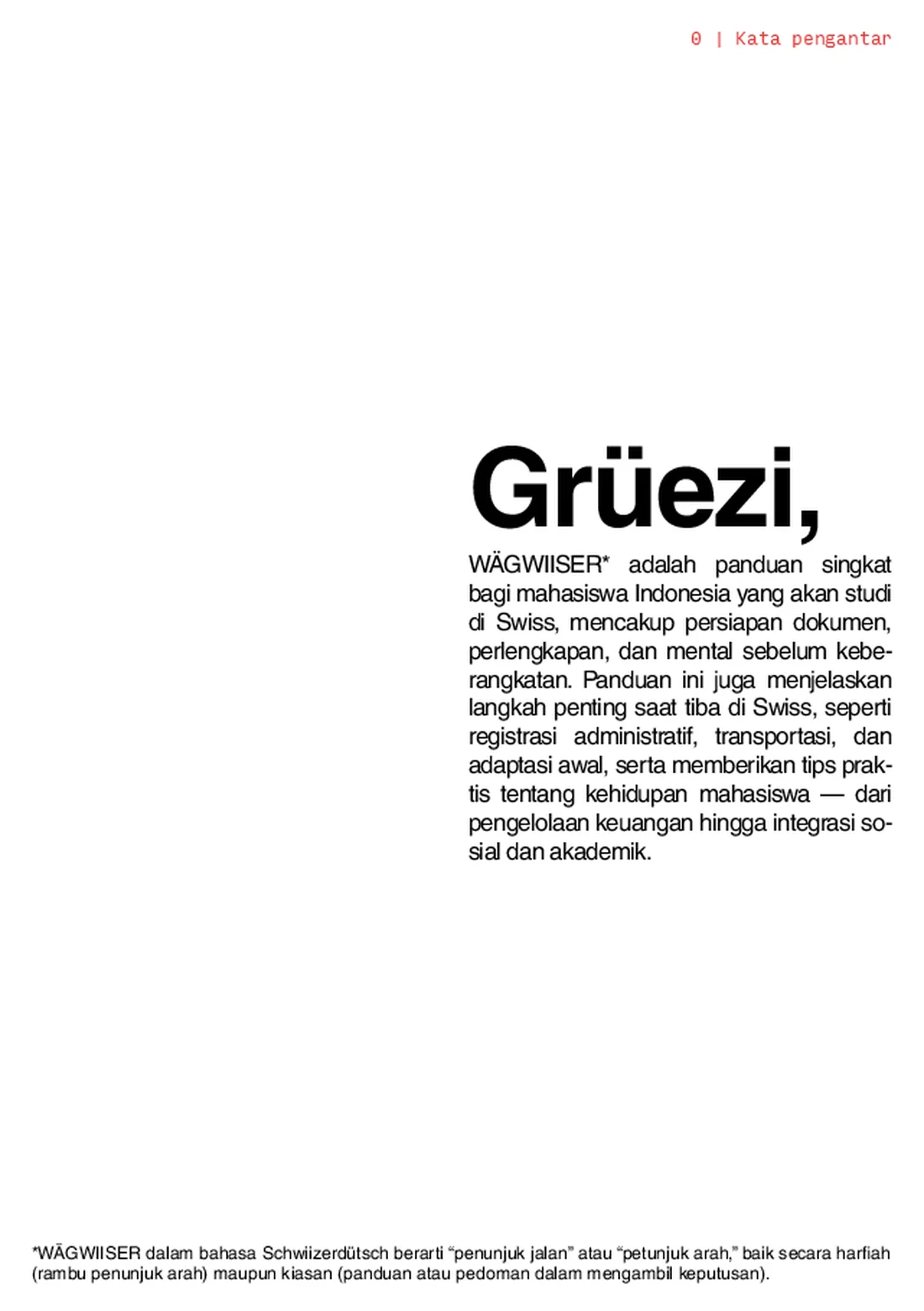 Halaman 3 booklet Wägwiiser