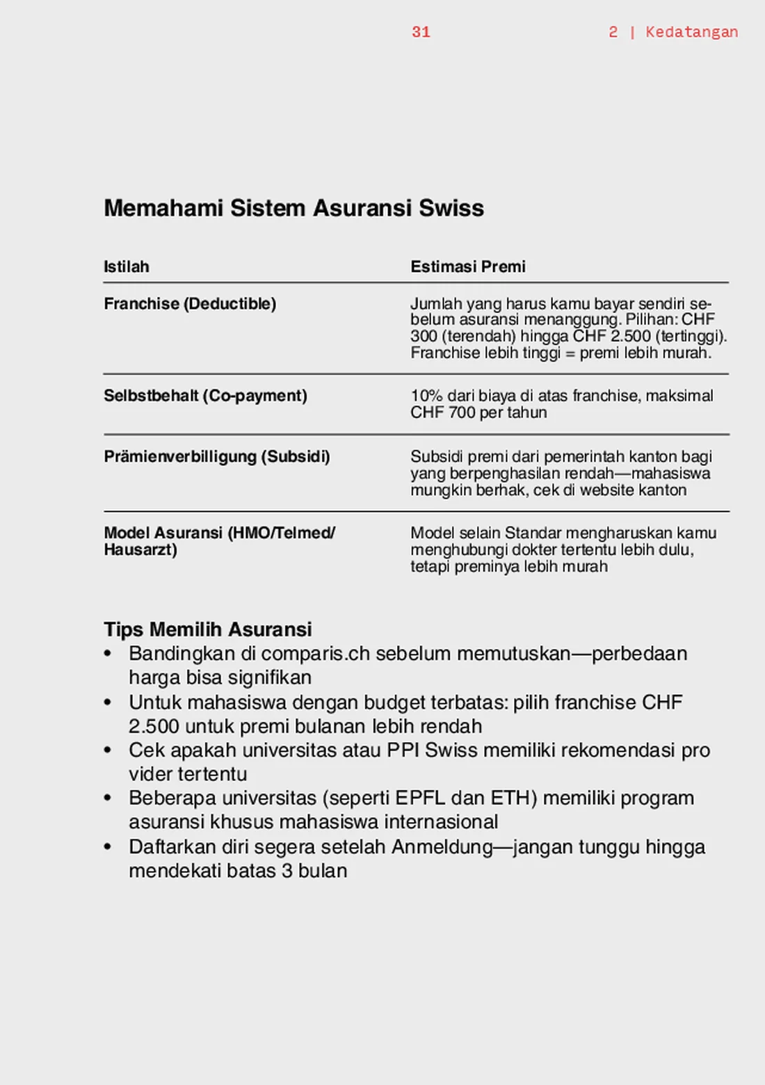 Halaman 31 booklet Wägwiiser