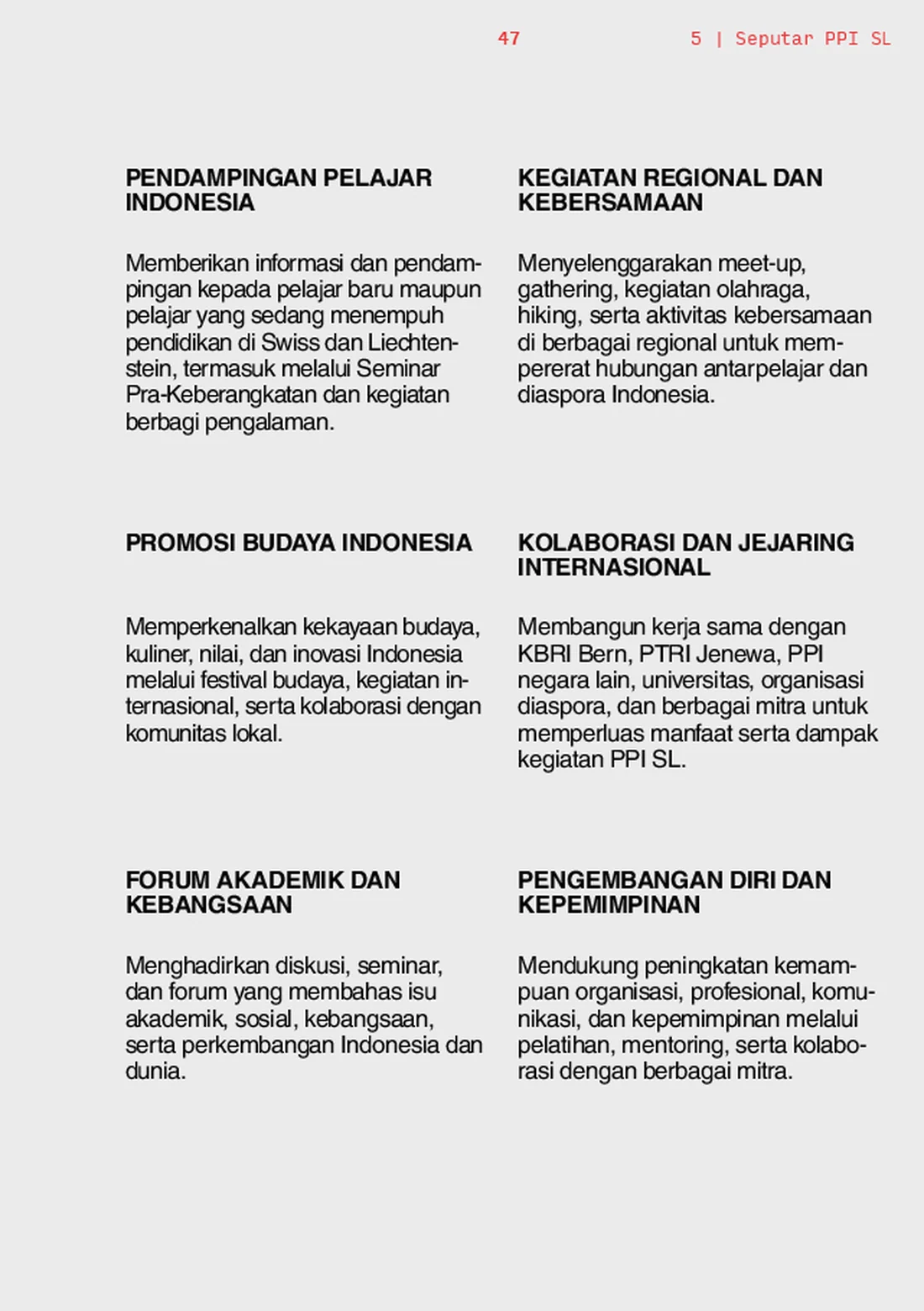 Halaman 47 booklet Wägwiiser
